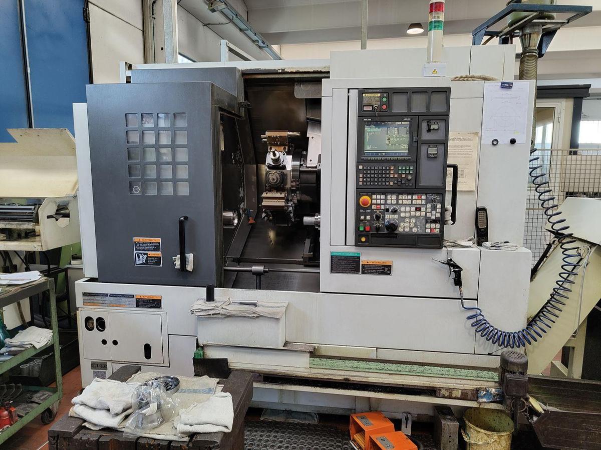 Used Mori Seiki NL 2000 SY/500 I CNC Lathe I 2005