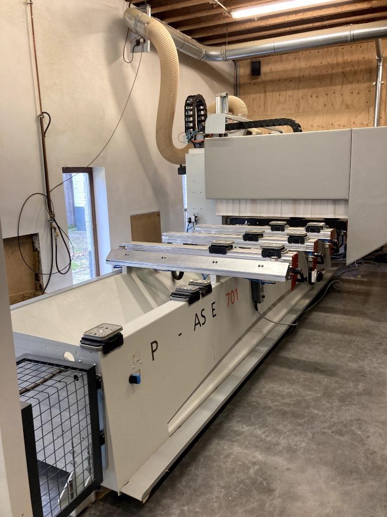 Used Holzher Pro-Master 7018 I CNC Machining Center I 2022