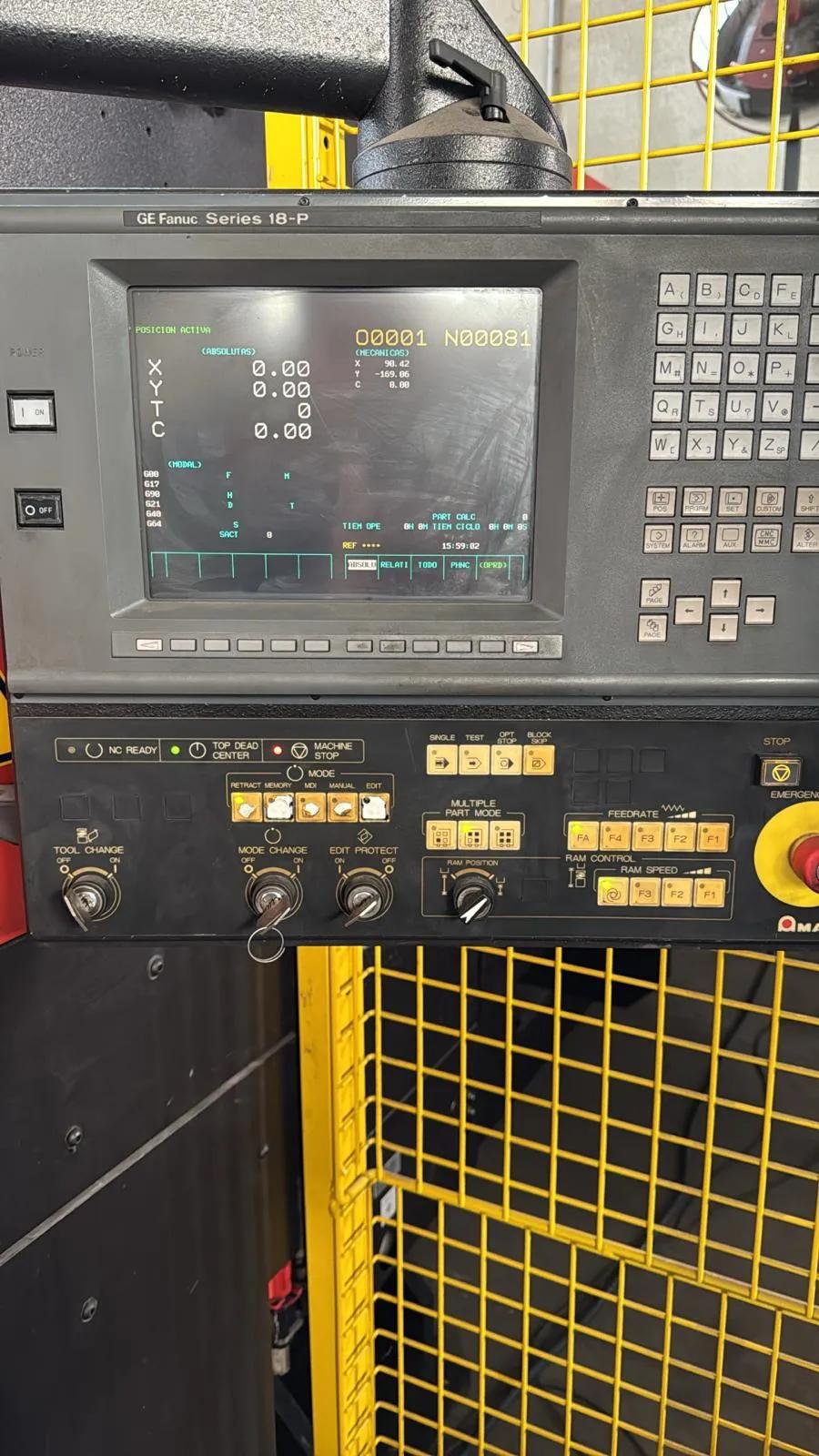 Gebruikt Amada Vipros 255 I Ponsmachine