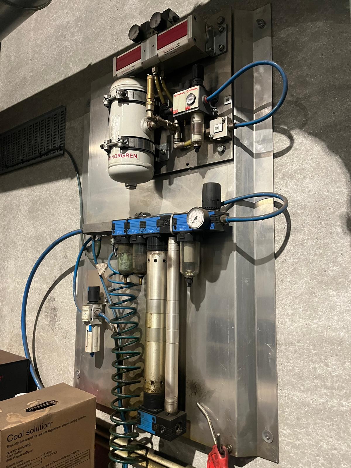 Used Haco Kampact 3015 I Plasma Cutting I 2017