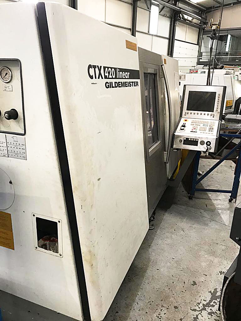Gebruikt Dmg Gildemeister CTX 420 - CNC Draaien - 2002