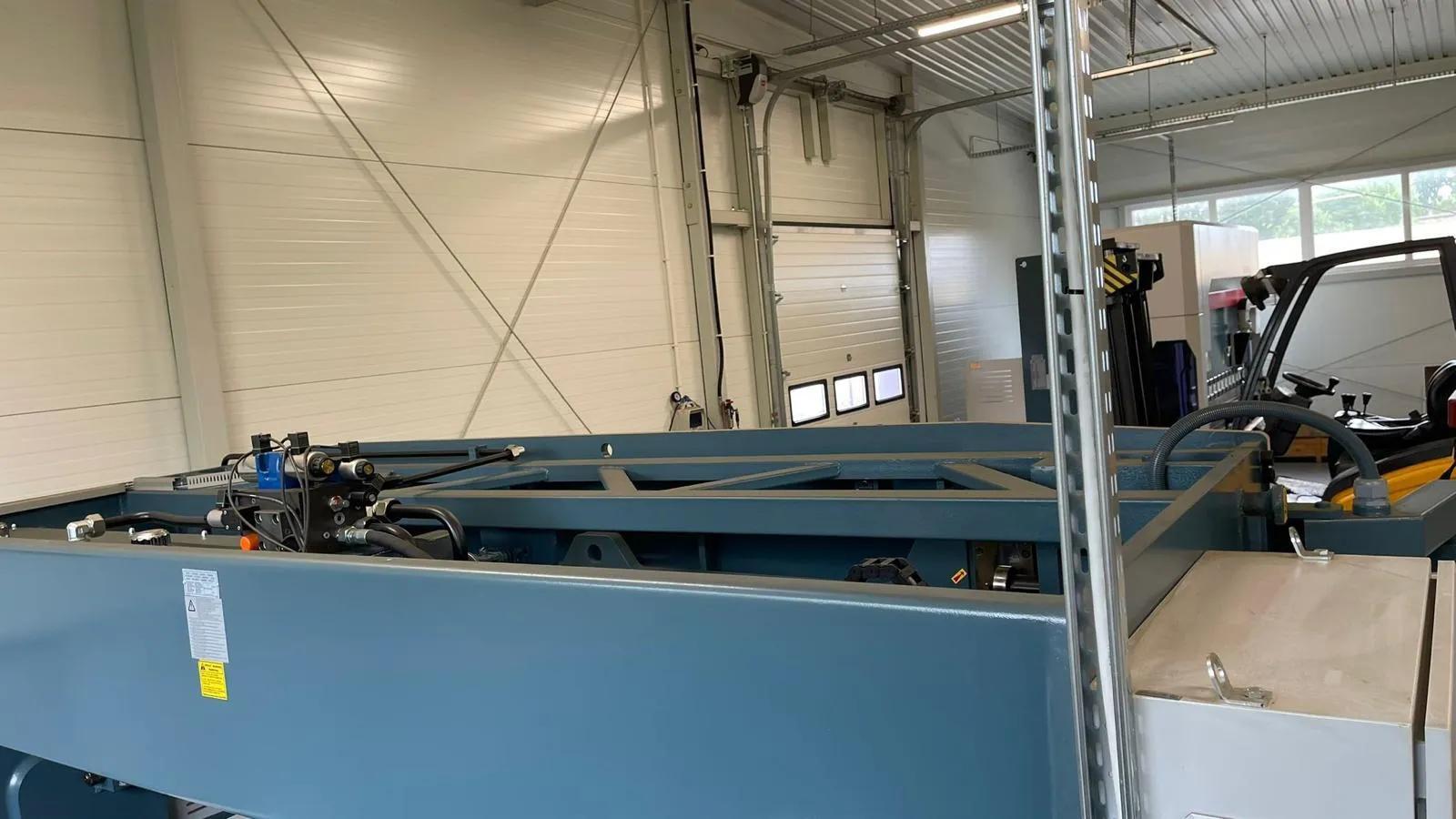 Gebruikt Durma VS 3006 I Guillotine Shear