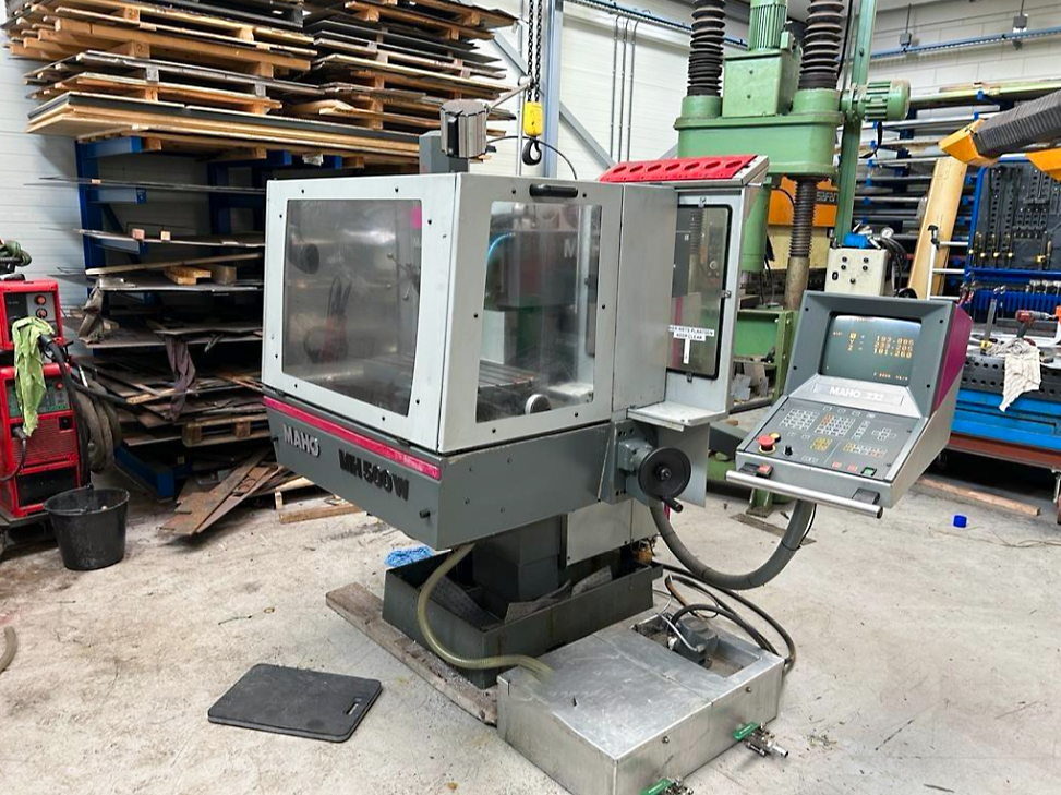 Usado Maho MH 500 W - Fresadora CNC - 1992