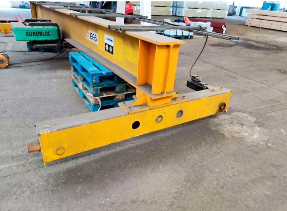 Used Verlinde 10T - Horizontal crane - 1996