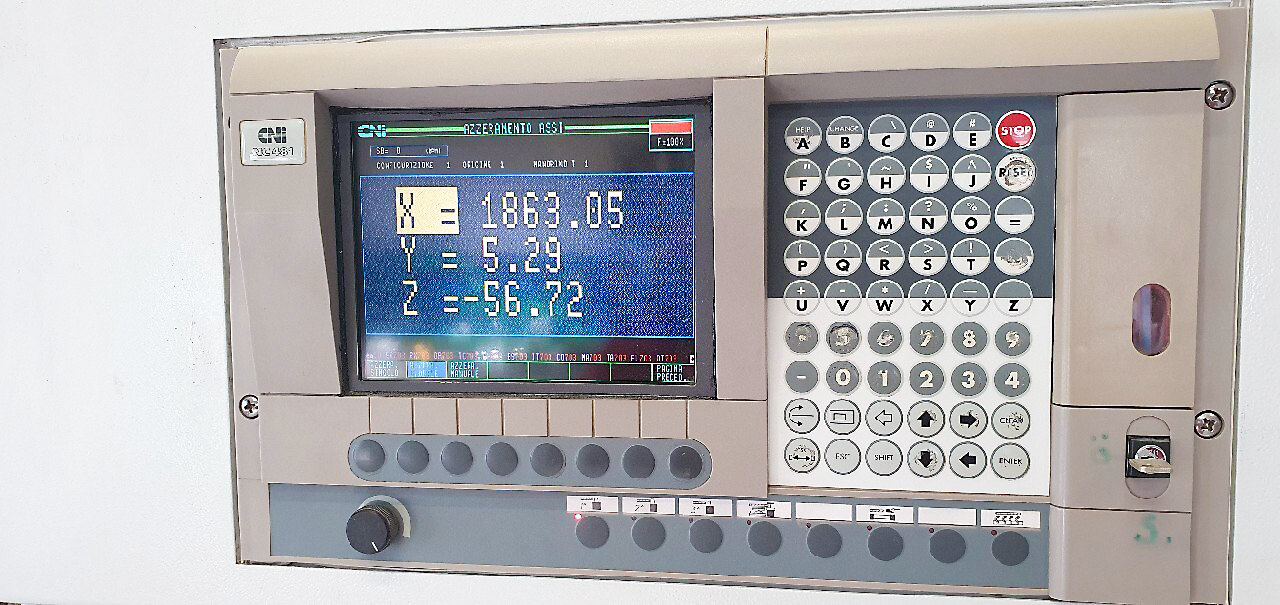 Used Biesse Rover 18 - CNC Machining Center - 1995