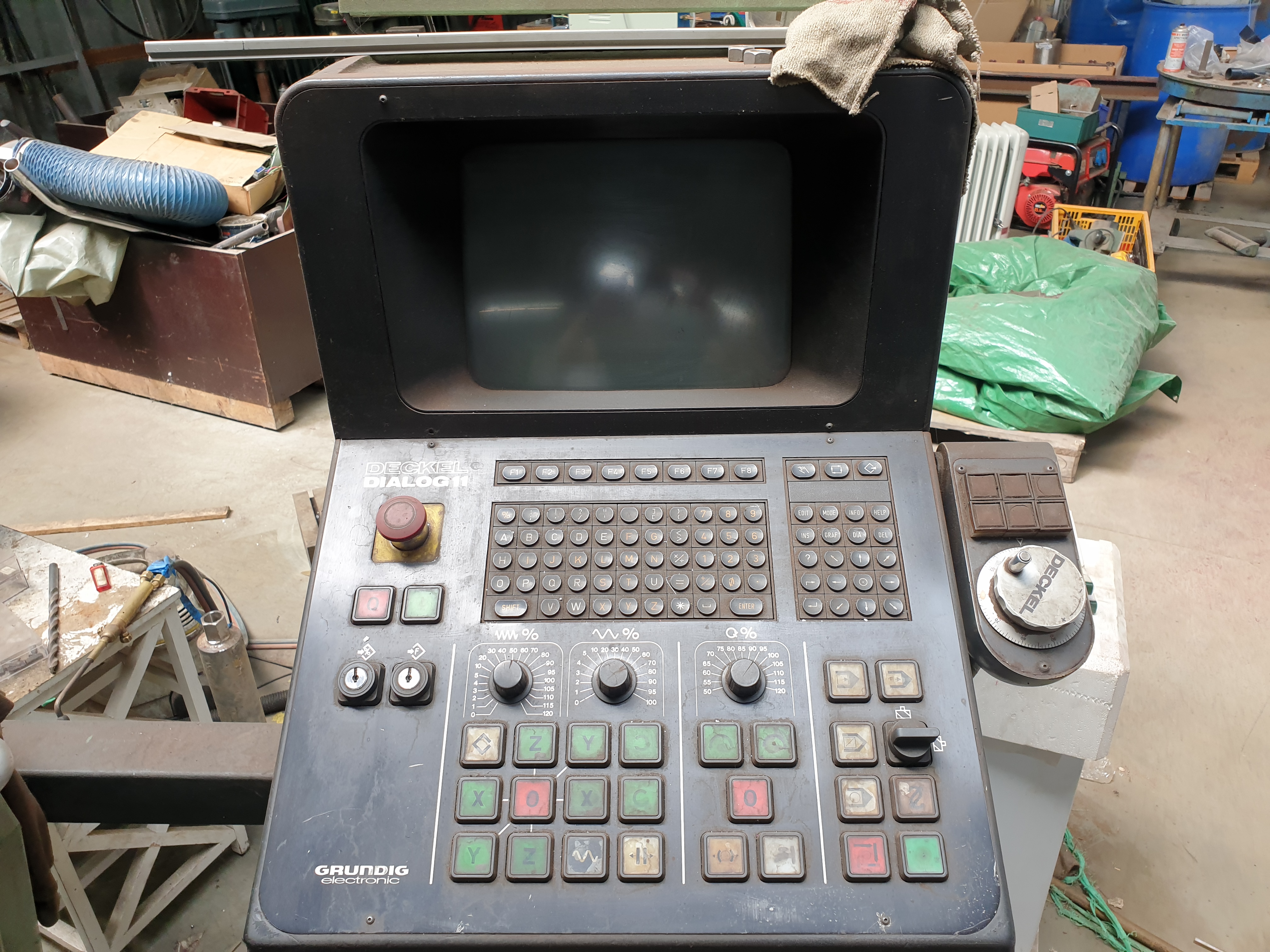 Gebruikt DECKEL FP3CC