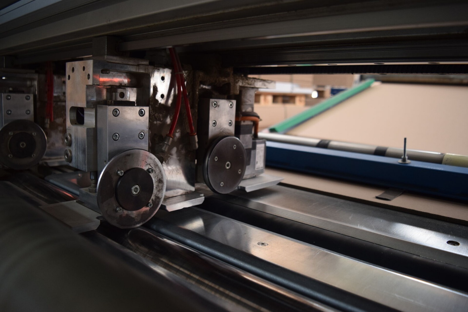 Used Panotec FLEXmode 04 2.5 1CL I Cardboard Cutting I 2007