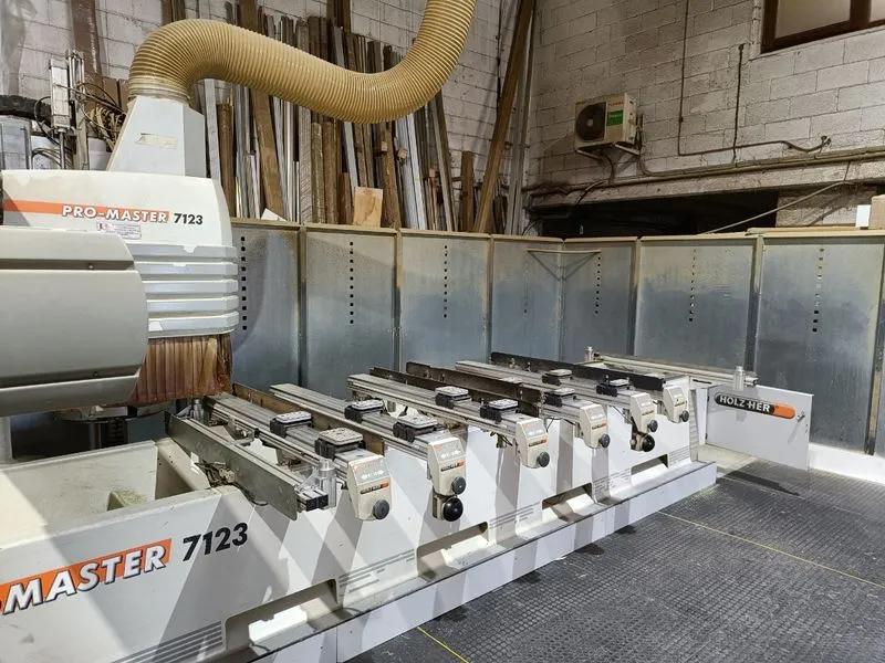Used Holzher Pro-Master 7123 I CNC Machining Center