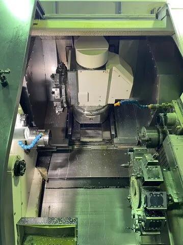 Gebruikt Nakamura-Tome Super NTJ I CNC Draaibank