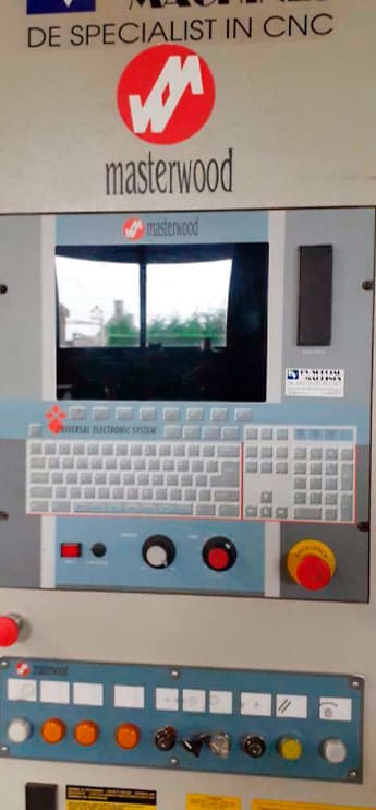 Usado 2000 MASTERWOOD Atlas