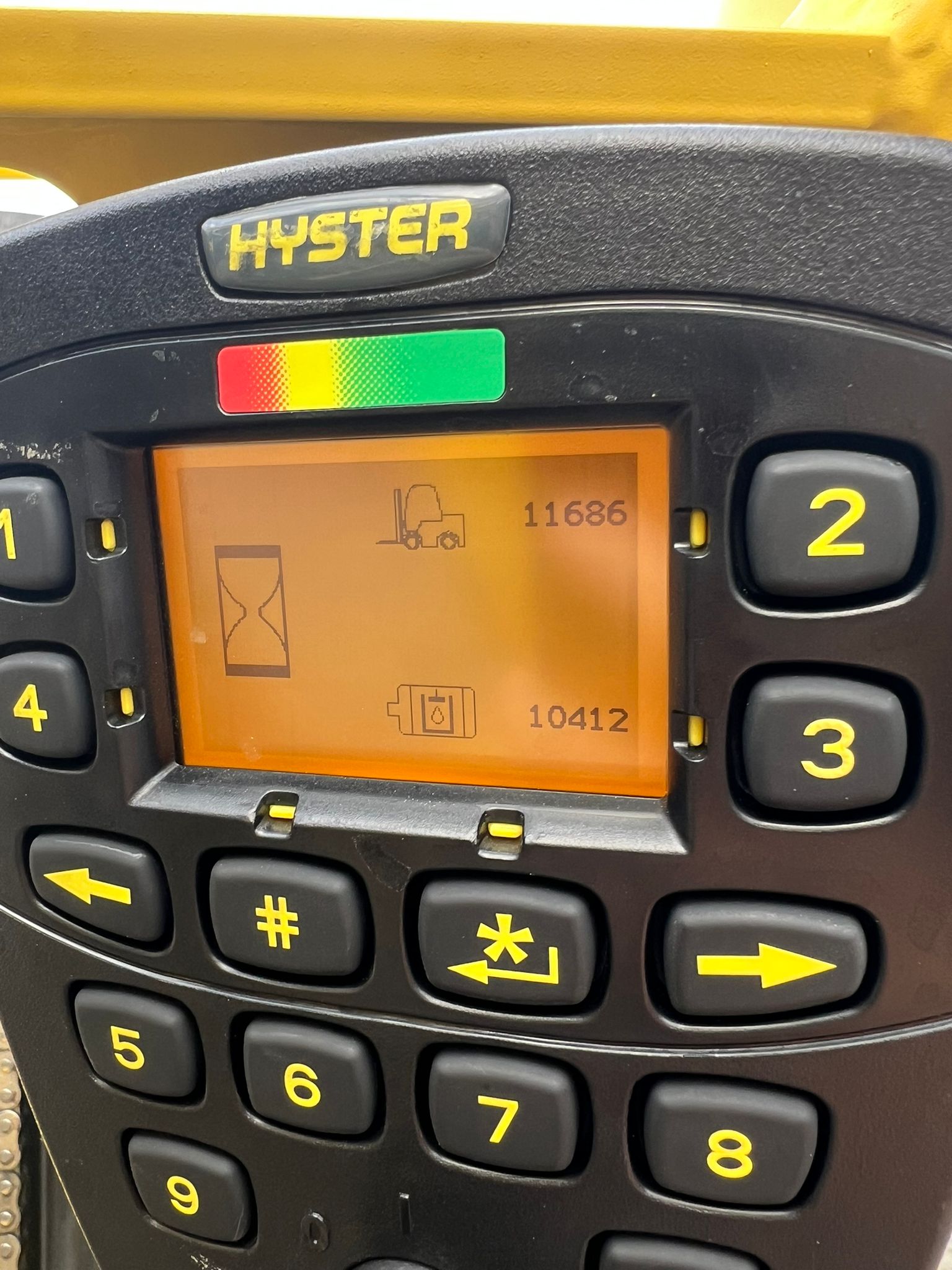 Used Hyster J1.6XN LWB I Forklift I 2014