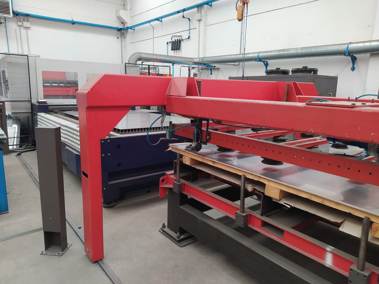 Used Bystronic Bysprint 3015 I Laser Cutting I 2006