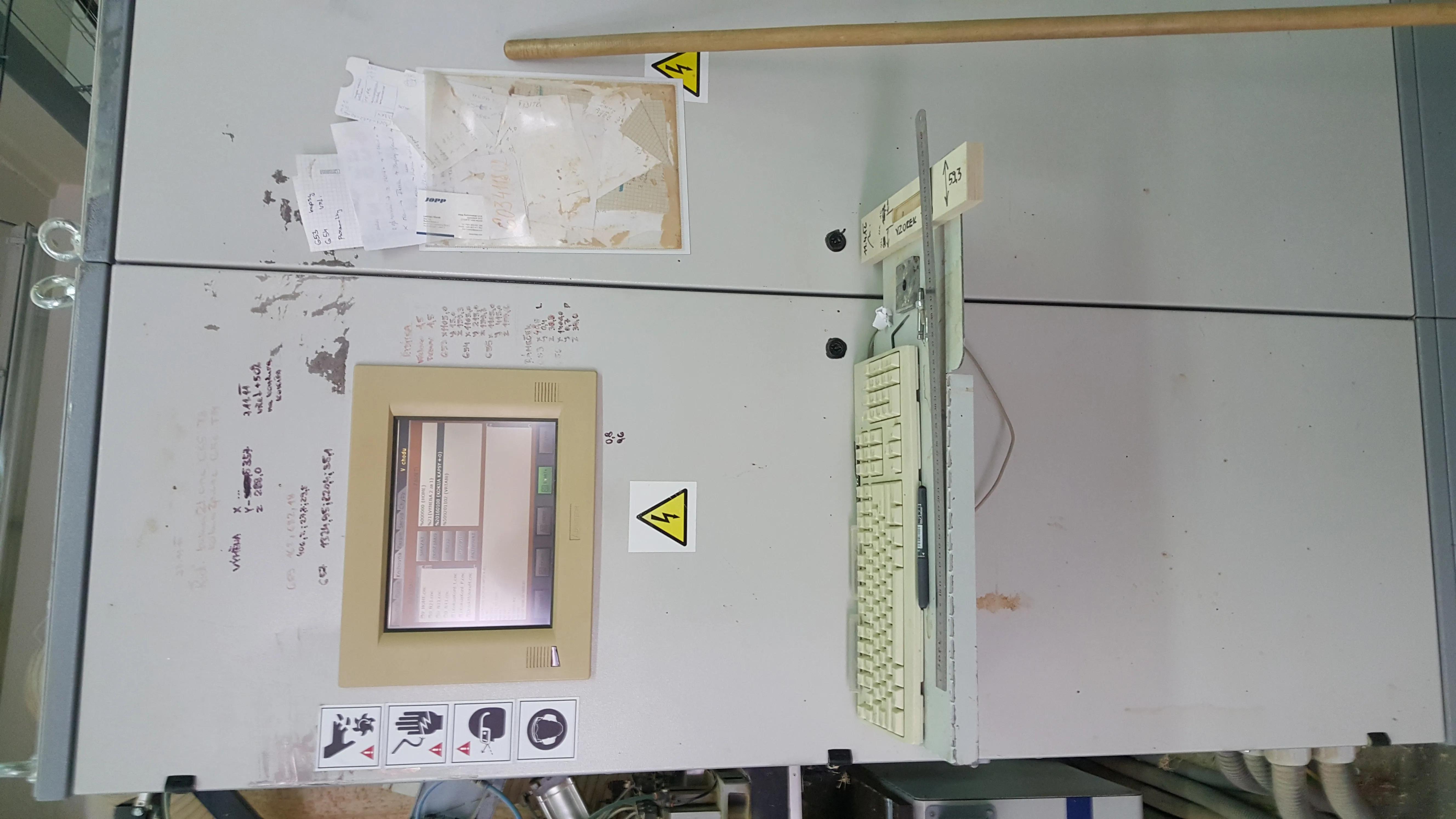 Gebruikt Sahos Sprint FC 2800 I CNC Bewerking Centrum