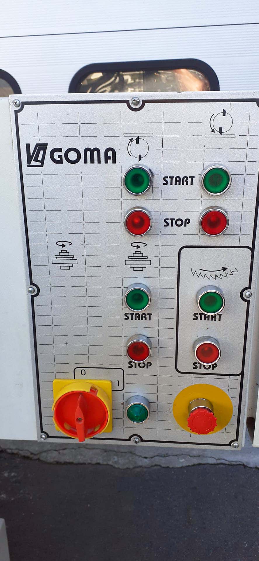 Gebruikt Vangroenweghe Tenonmaster C4 - Tenoner Machine - 2000