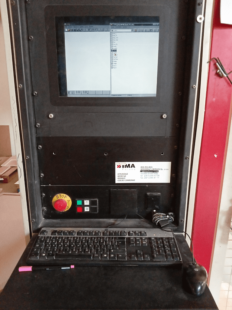 Usado IMA Bima 210 100/300 - Centro de Mecanizado CNC - 2002