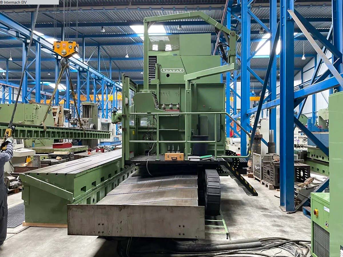 Gebruikt Anayak HVM 7000 - Bedfreesmachine - 1997