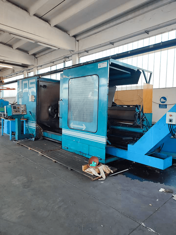 Gebruikt Diamant CNC 40 - CNC Draaibank - 1986