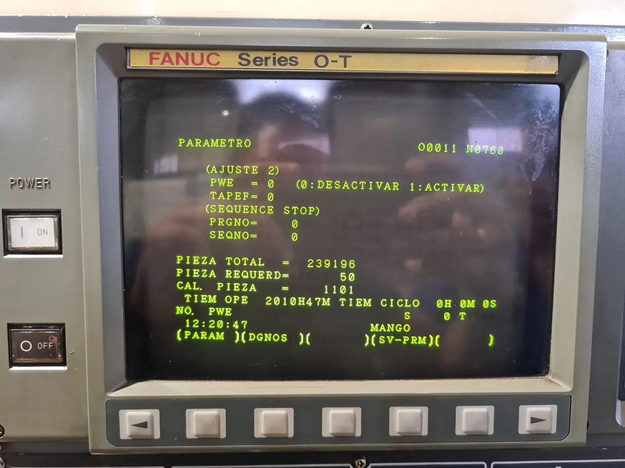 Gebruikt Daewoo Puma 10 HC I CNC Draaibank
