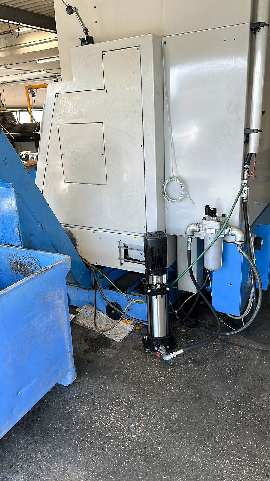 Gebruikt Mazak SQT 15MS - CNC Draaibank - 1996