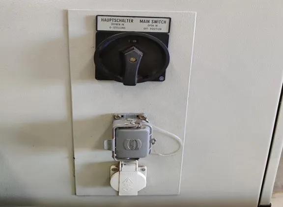 Gebruikt Grecon Dimter Opticut 204 R I Optimaliserende Afkortzaag