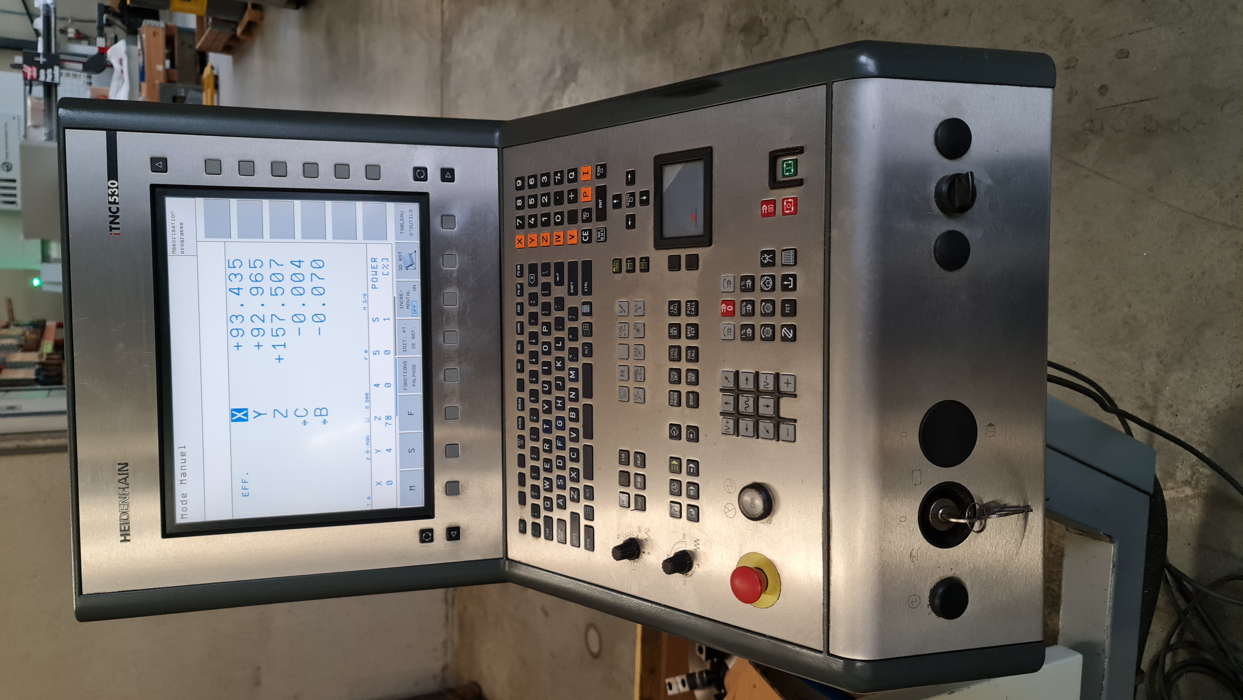 Gebruikt DECKEL MAHO DMU 50