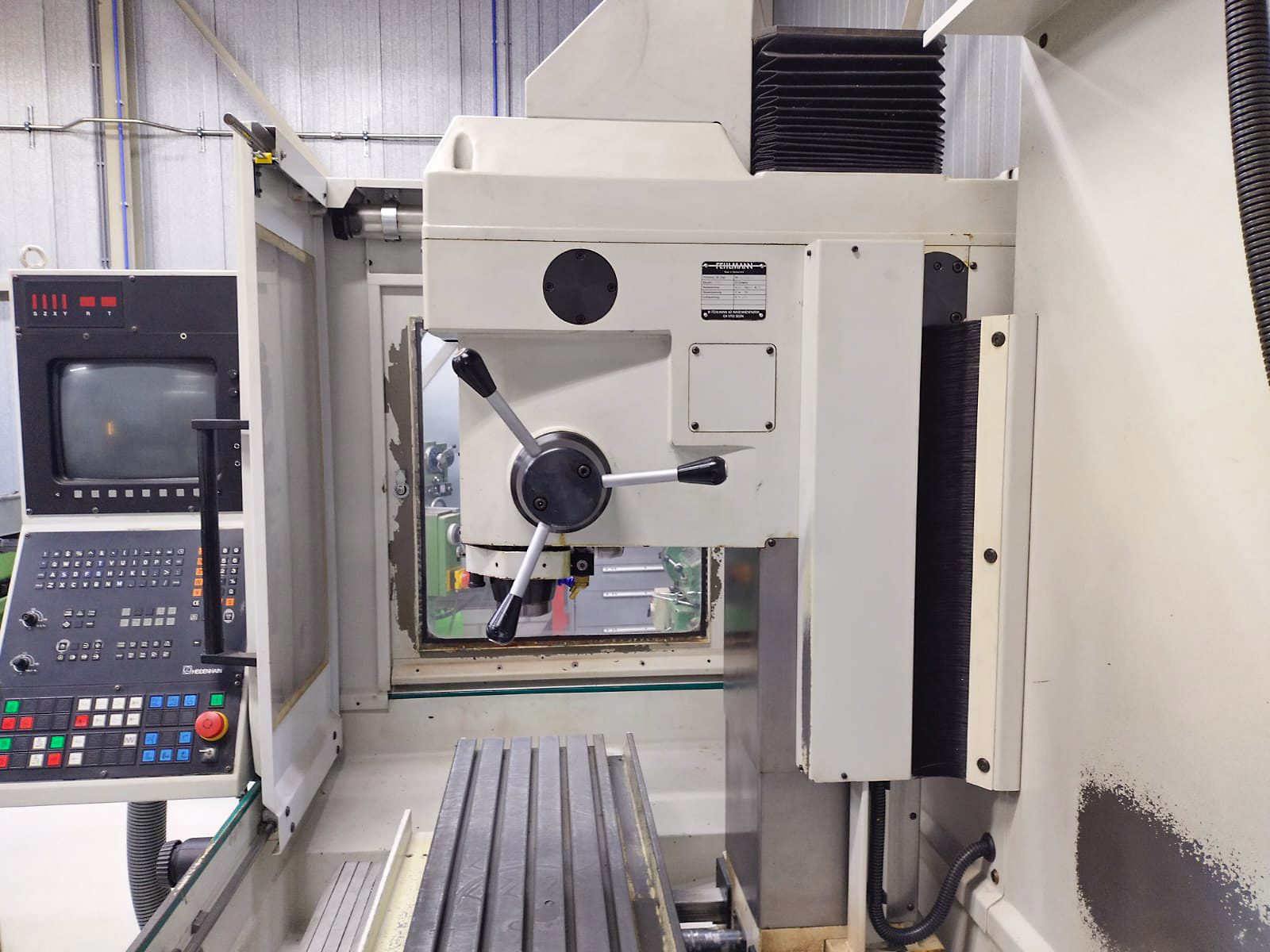 Gebruikt Fehlmann Picomax 55 CNC - CNC Frezen - 1996