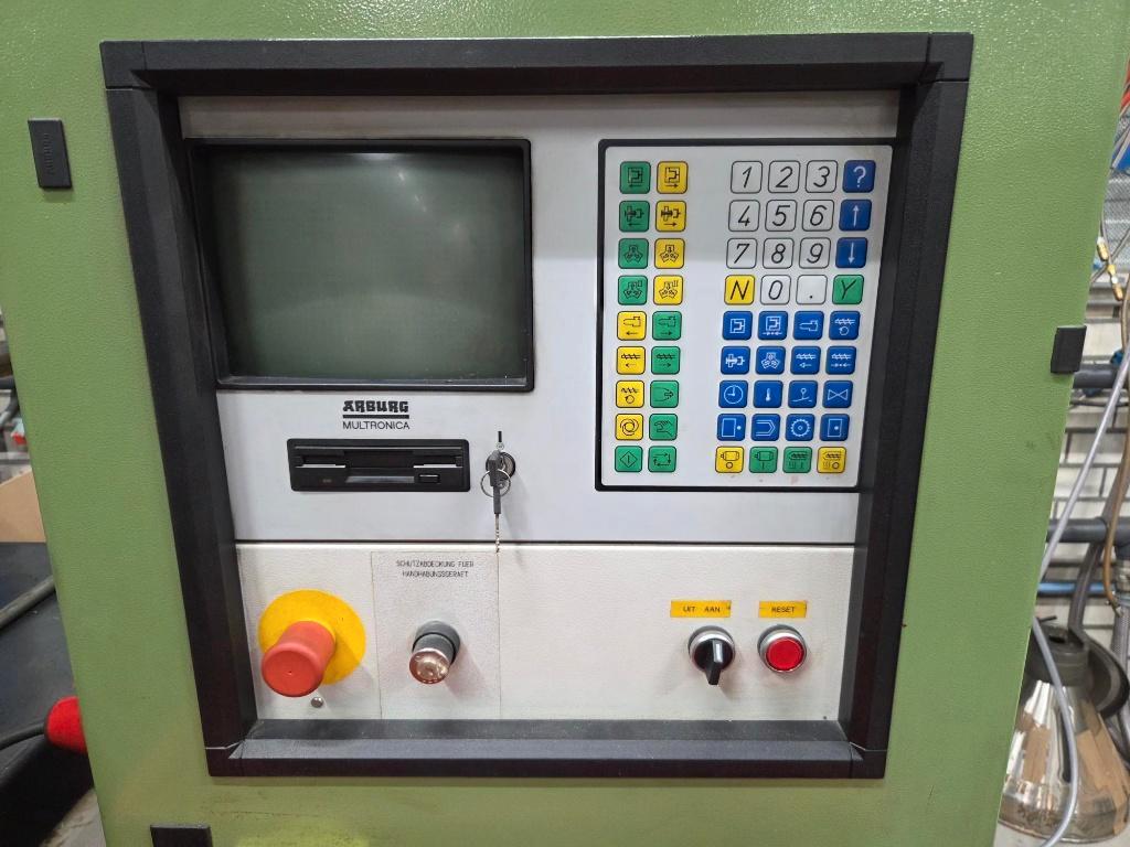 Used Arburg 320 M 500-210 I Injection Moulding I 1997