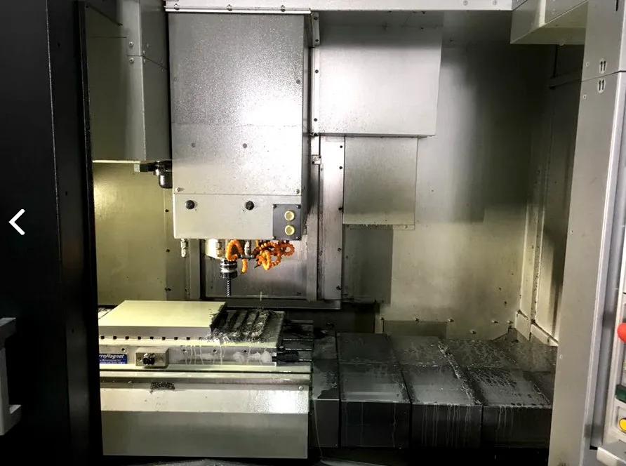 Gebruikt DMG MORI NVX 5100 II I Verticale Bewerking Centrum