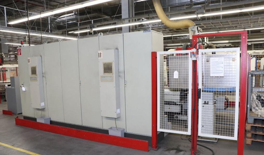 Gebruikt MAW L-DB-1/4 - In-line Boorsysteem - 1999