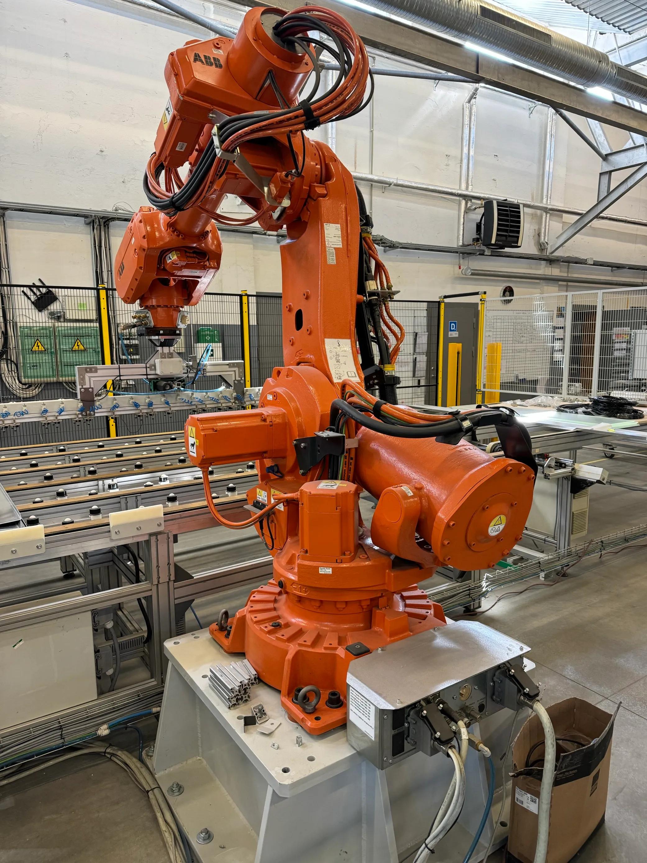 Gebruikt ABB IRB 6640 M2004 I Industriële Robot