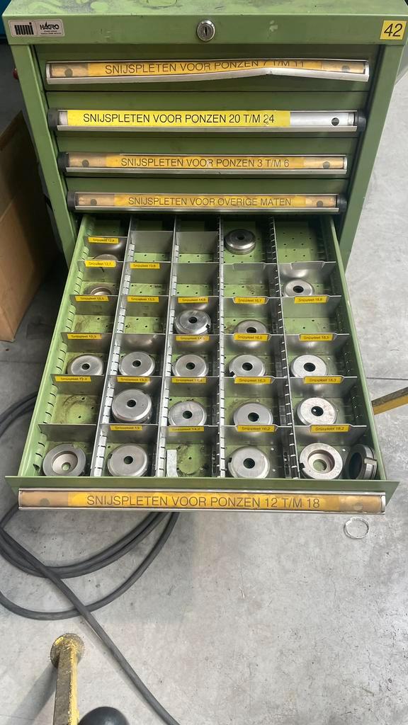 Used Euromac CX 1000/30 I Punching Machine I 1998