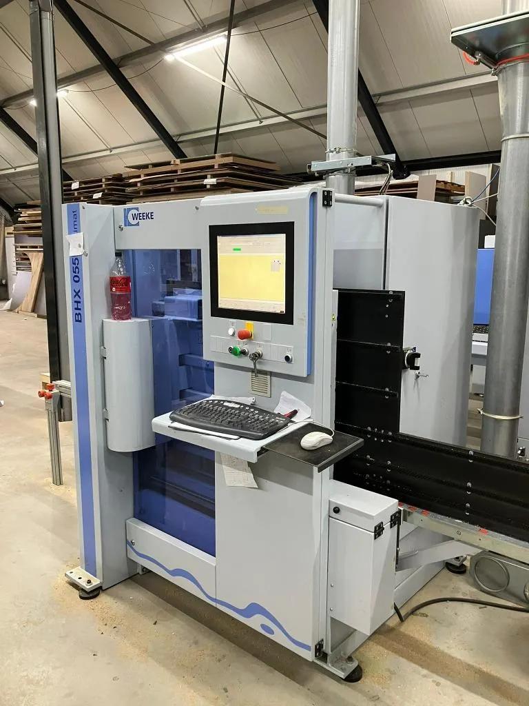Gebruikt Weeke BHX 055 Optimat I CNC Bewerking Centrum