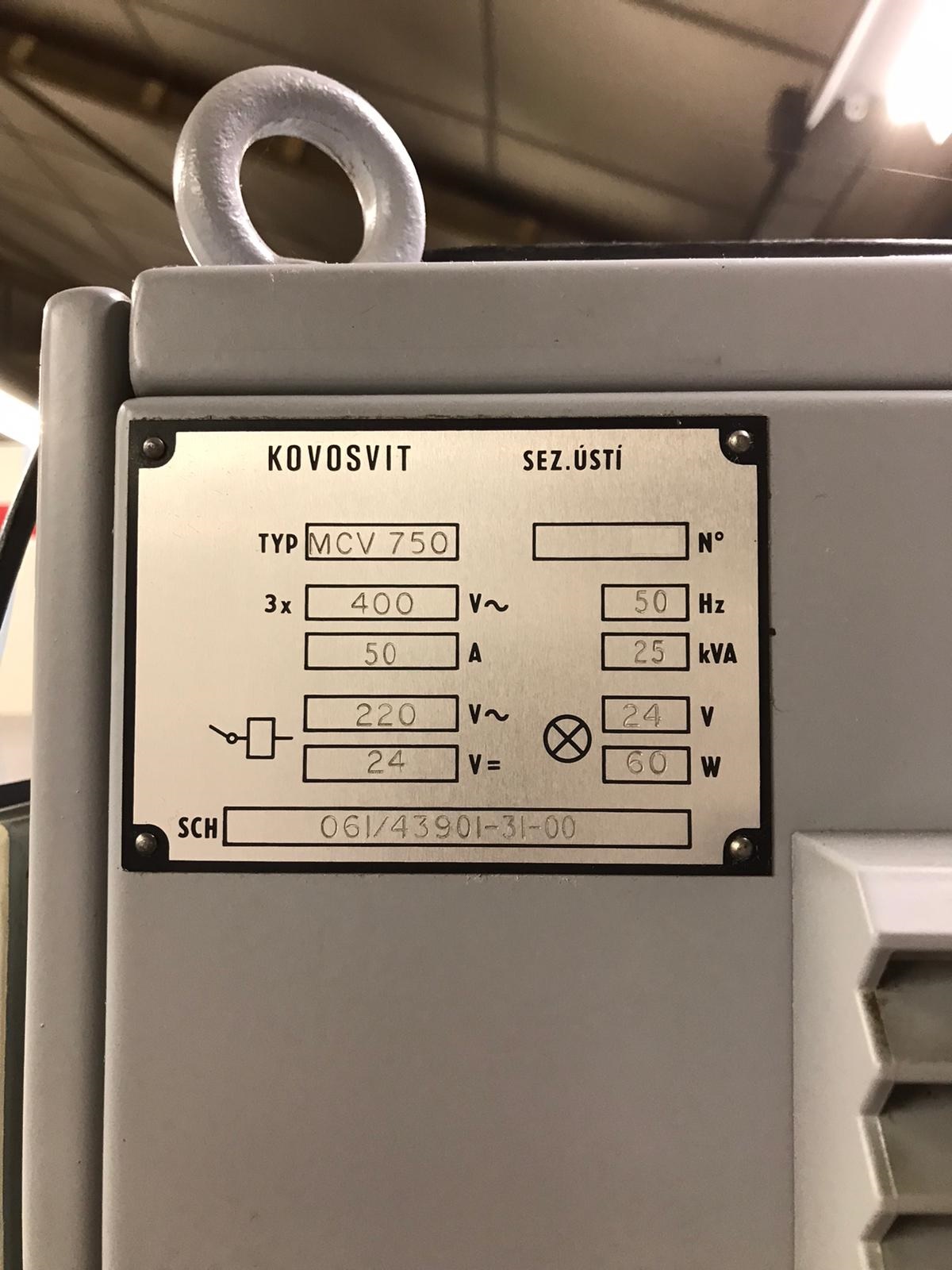 Used 1998 MAS MCV 750