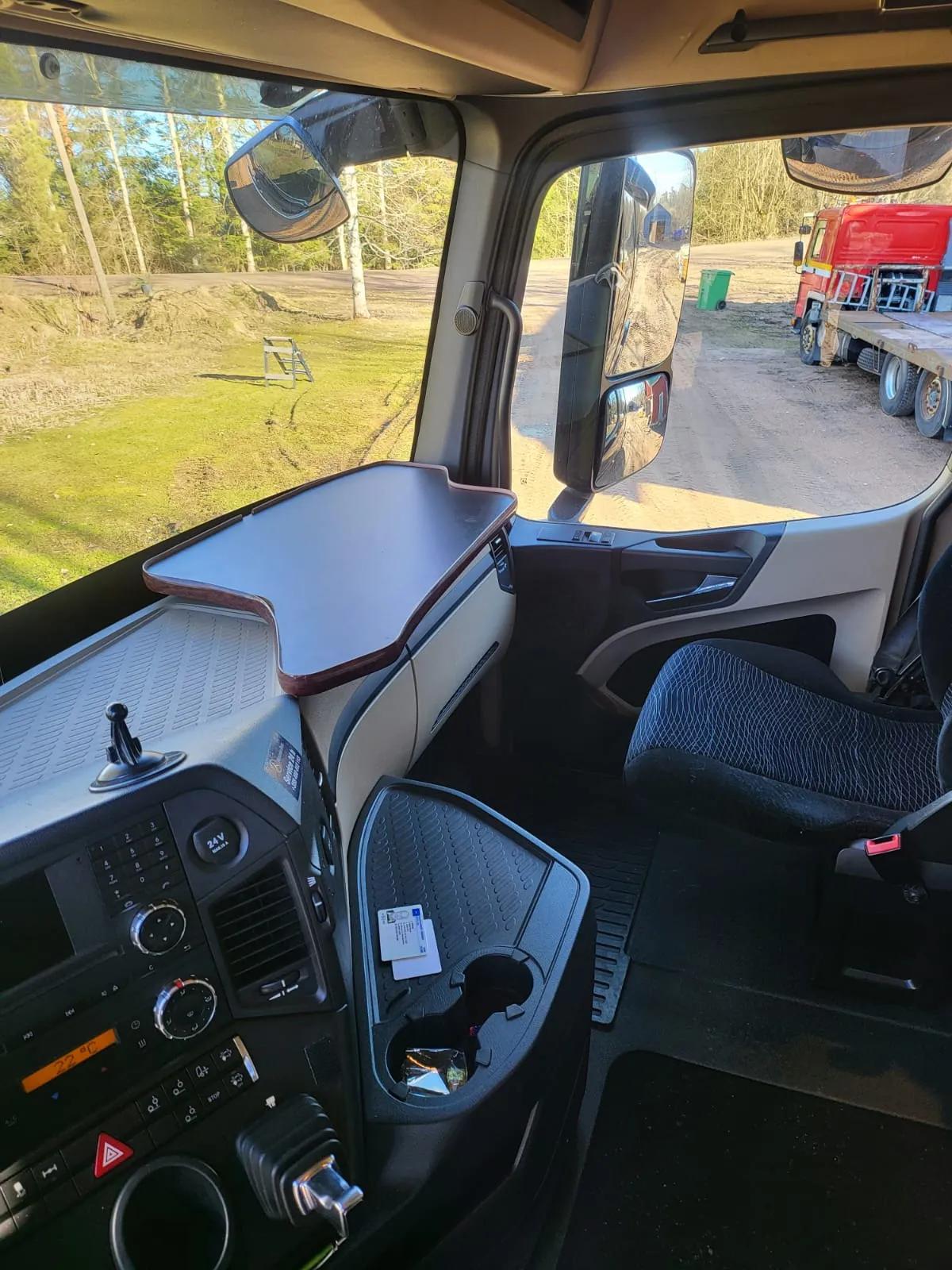 Gebruikt Mercedes-Benz Actros 2545 I Truck