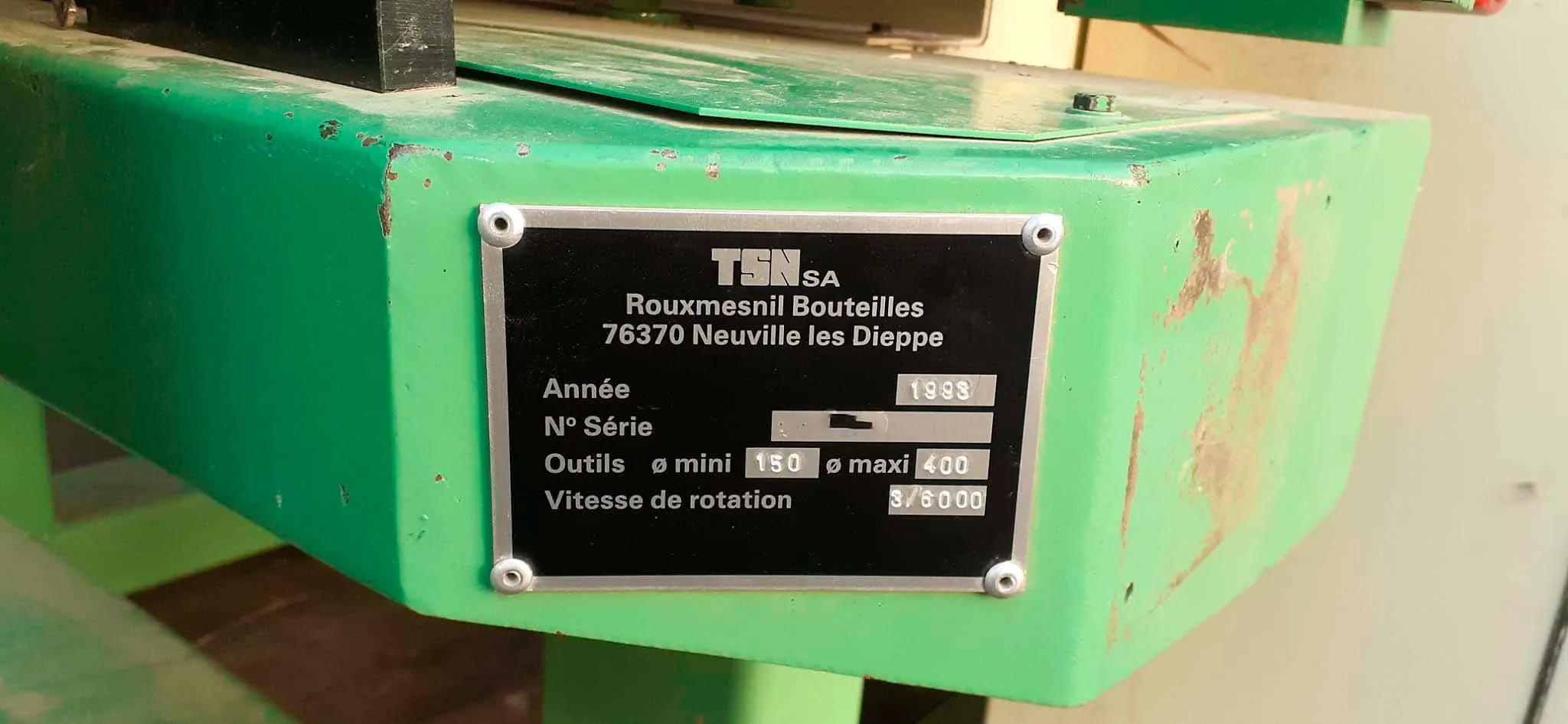 Gebruikt TSN Tenoning - Tenoning Machine - 1993