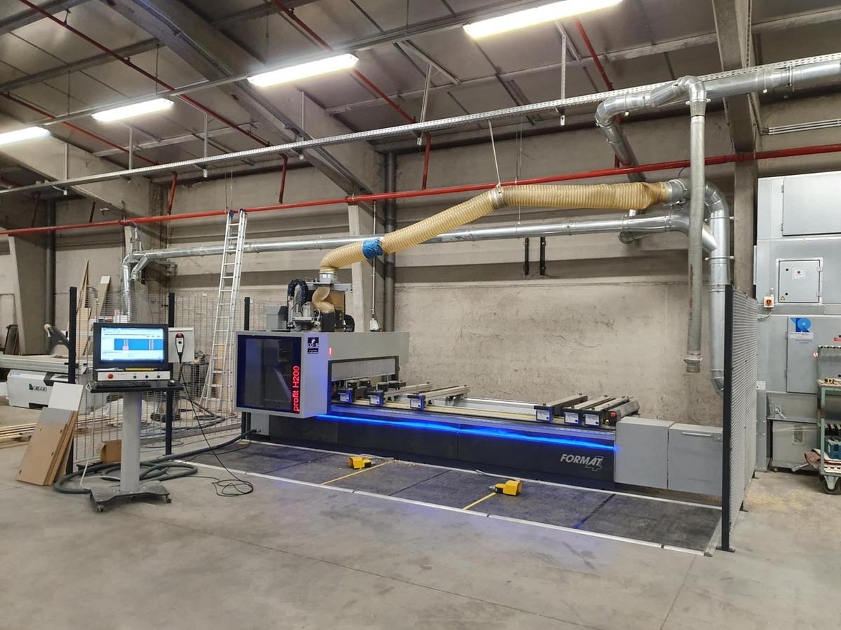 Used Format 4 Profit H200 I CNC Machining Center I 2016