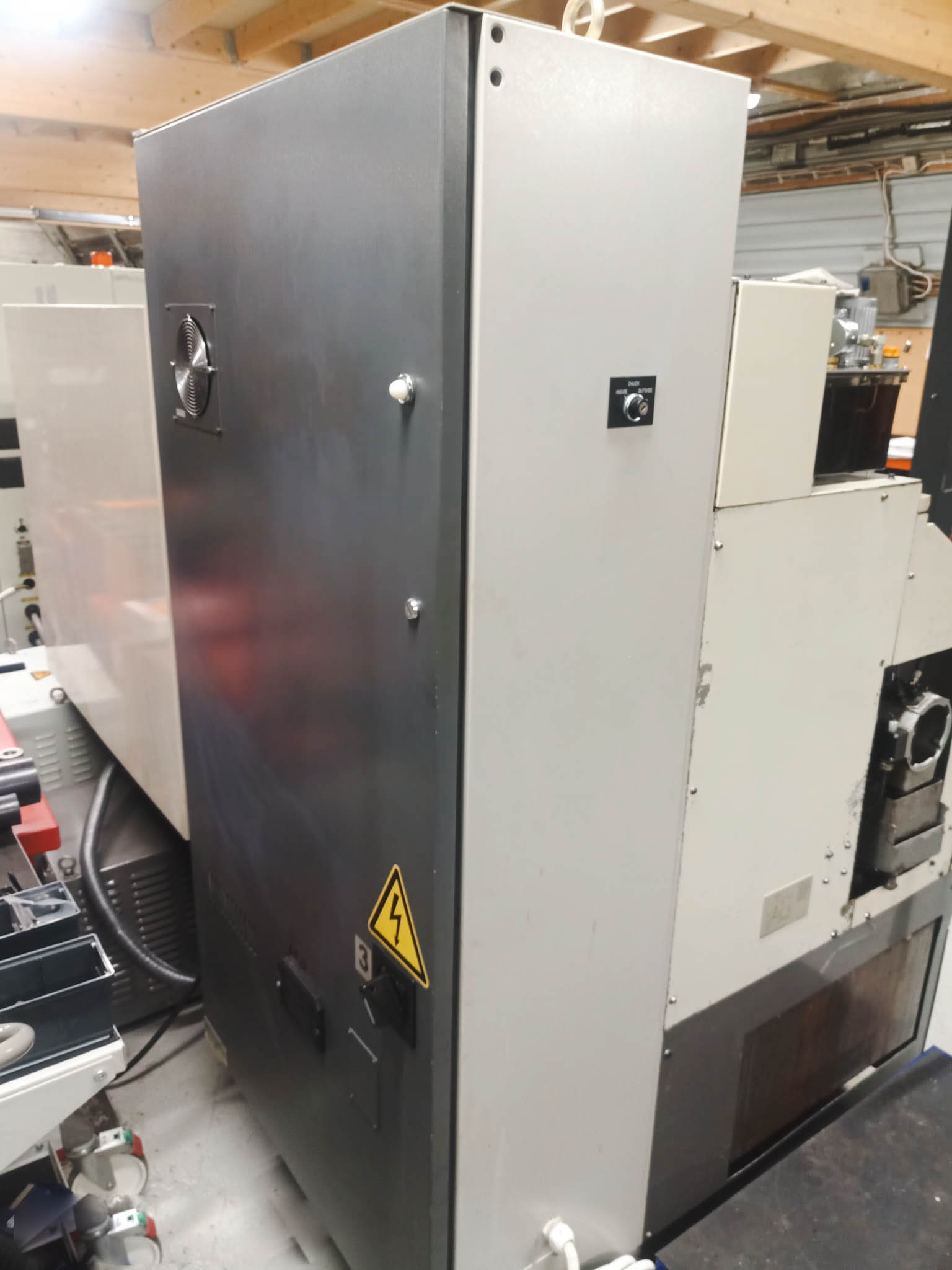 Used Dainichi F20 I CNC Lathe I 1990/1991