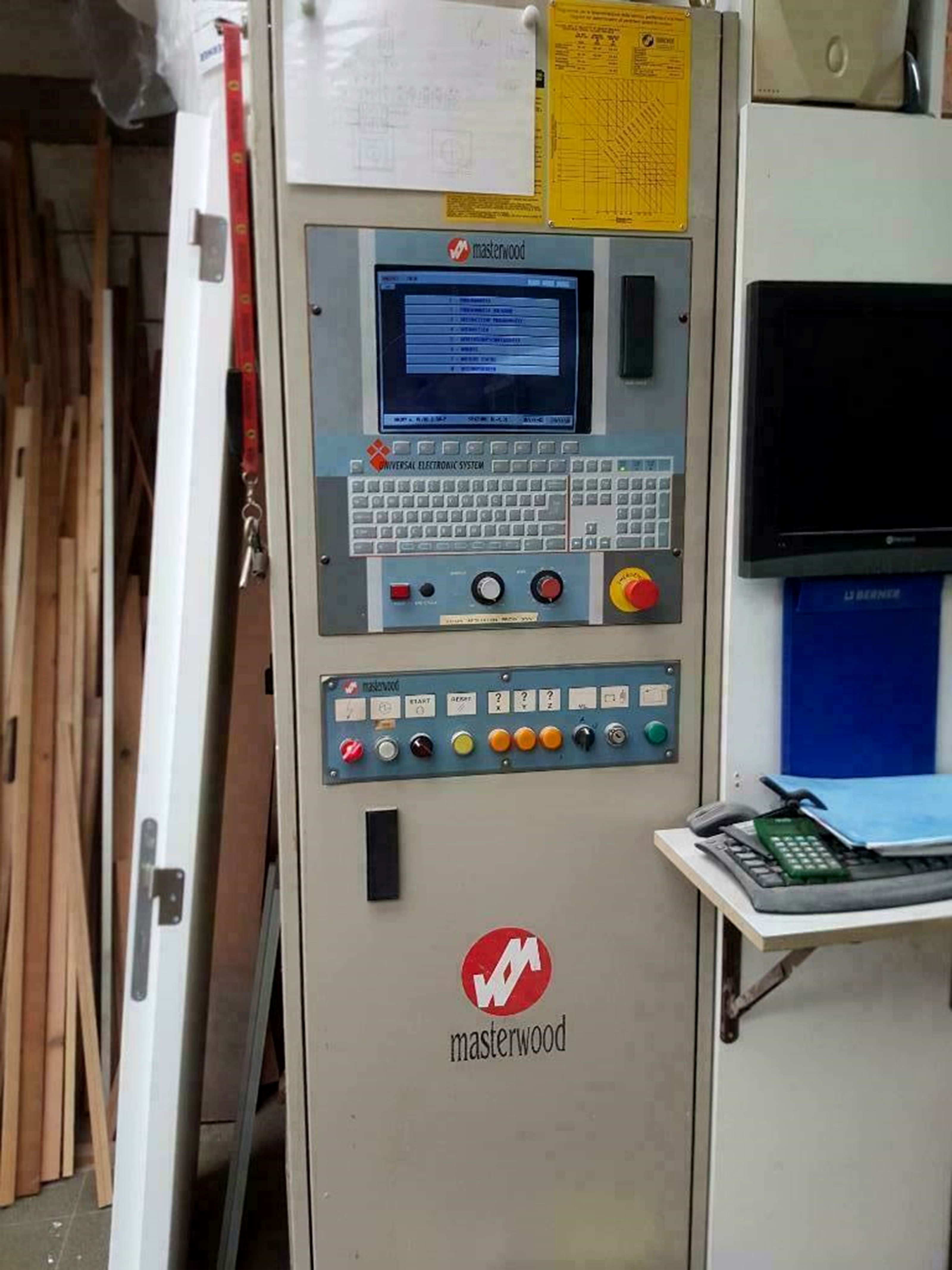 Gebruikt MASTERWOOD WINNER 3.2 - 1999