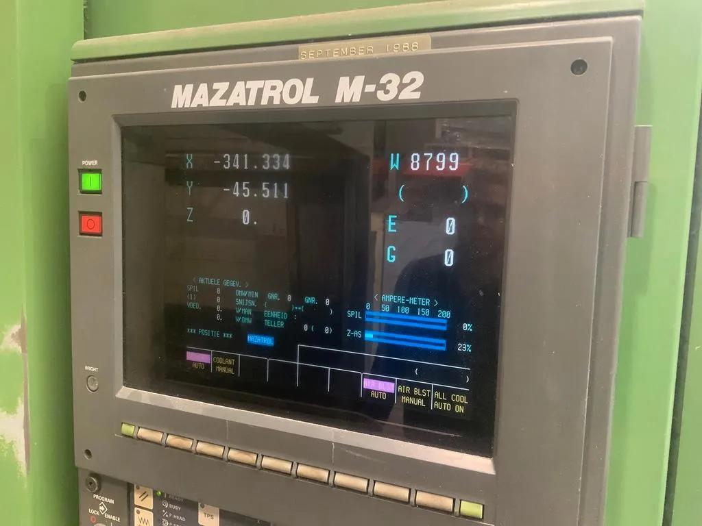 Gebruikt Mazak AJV 25-405 I Verticale Bewerking Centrum