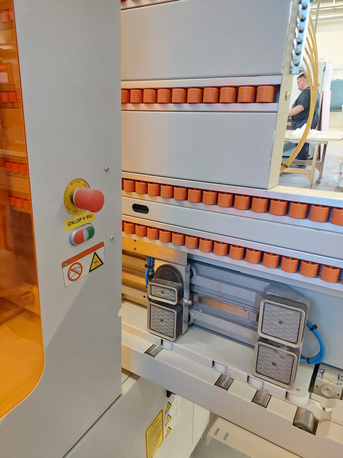 Used Holzher Evolution 7405 I CNC Machining Center I 2020