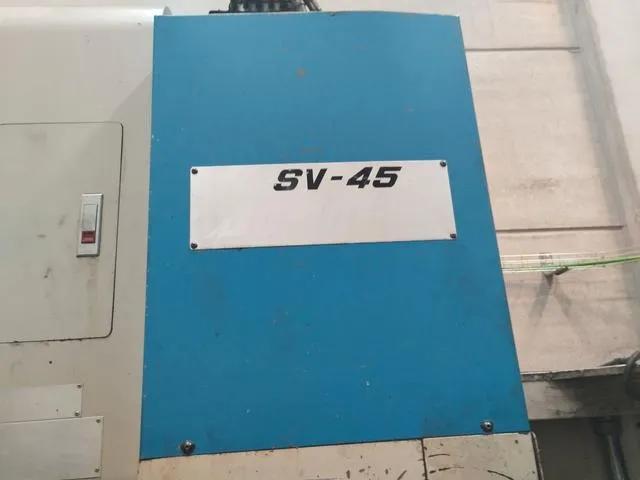 Used Johnford SV-45 I Vertical Machining Center
