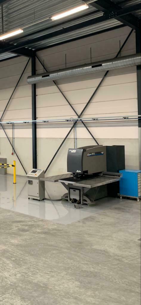 Gebruikt LVD Alpha 1012