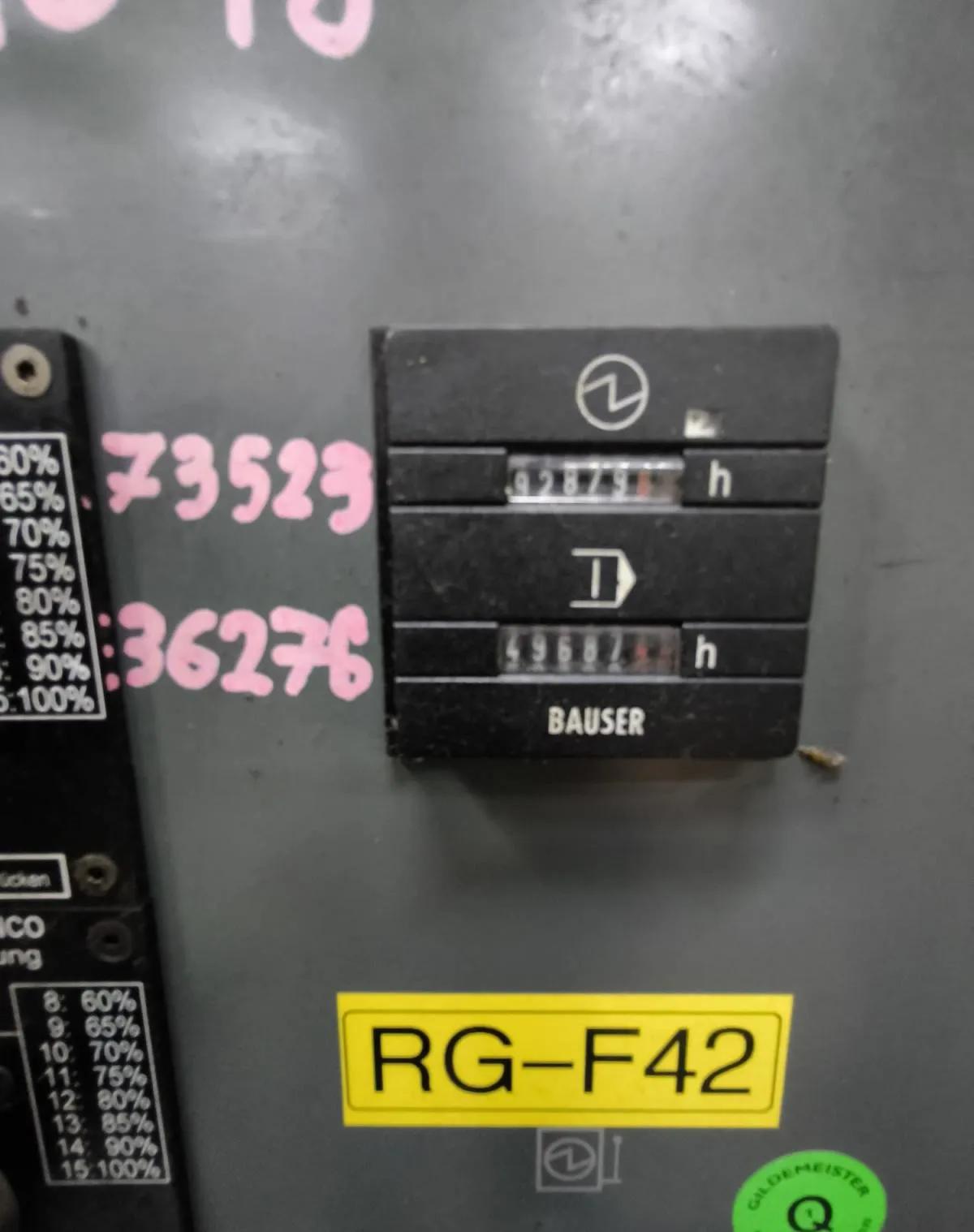Gebruikt Gildemeister Twin 42 RG1 I CNC Draaibank