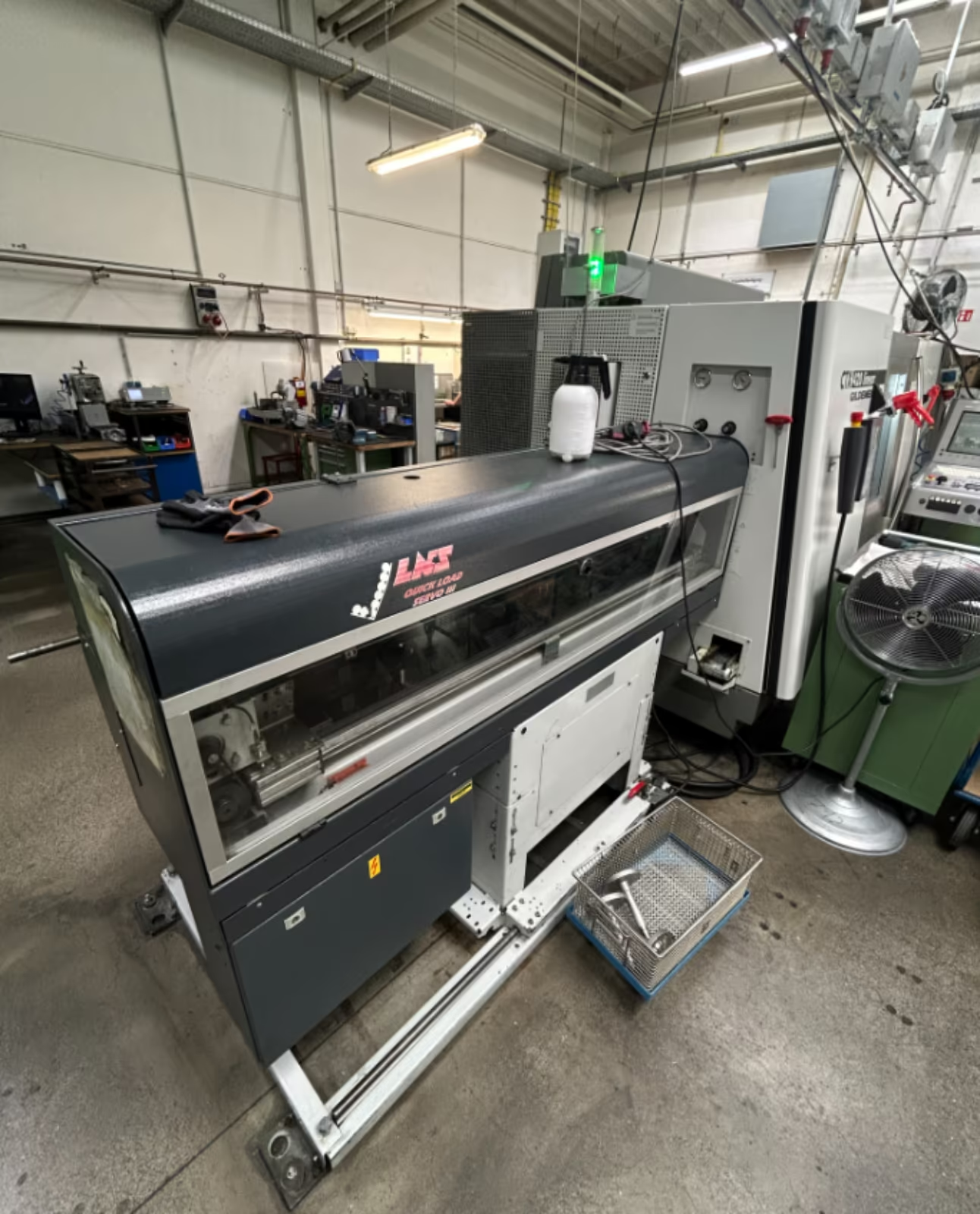 Used Gildemeister CTX 420 Linear V6 I CNC Lathe I 2007
