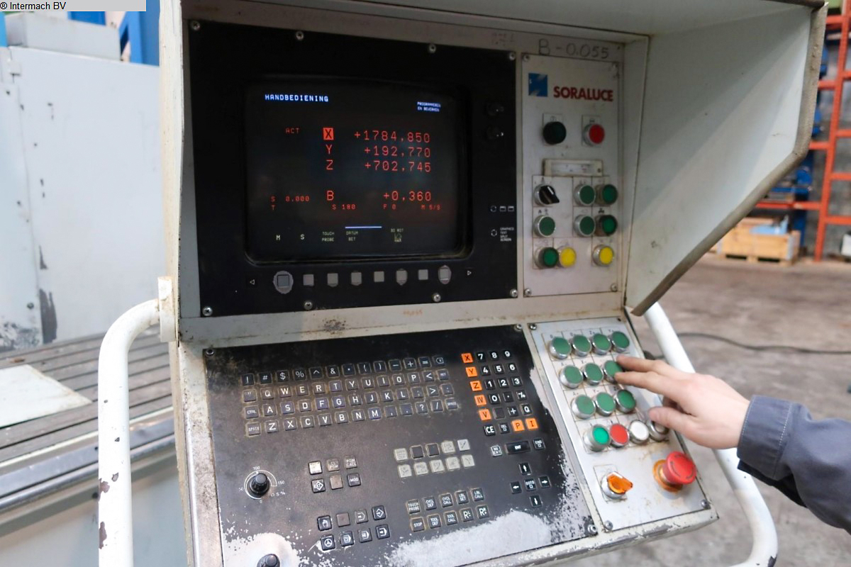 Used Soraluce Soramill 4 TF4 - Bed Milling - 1995