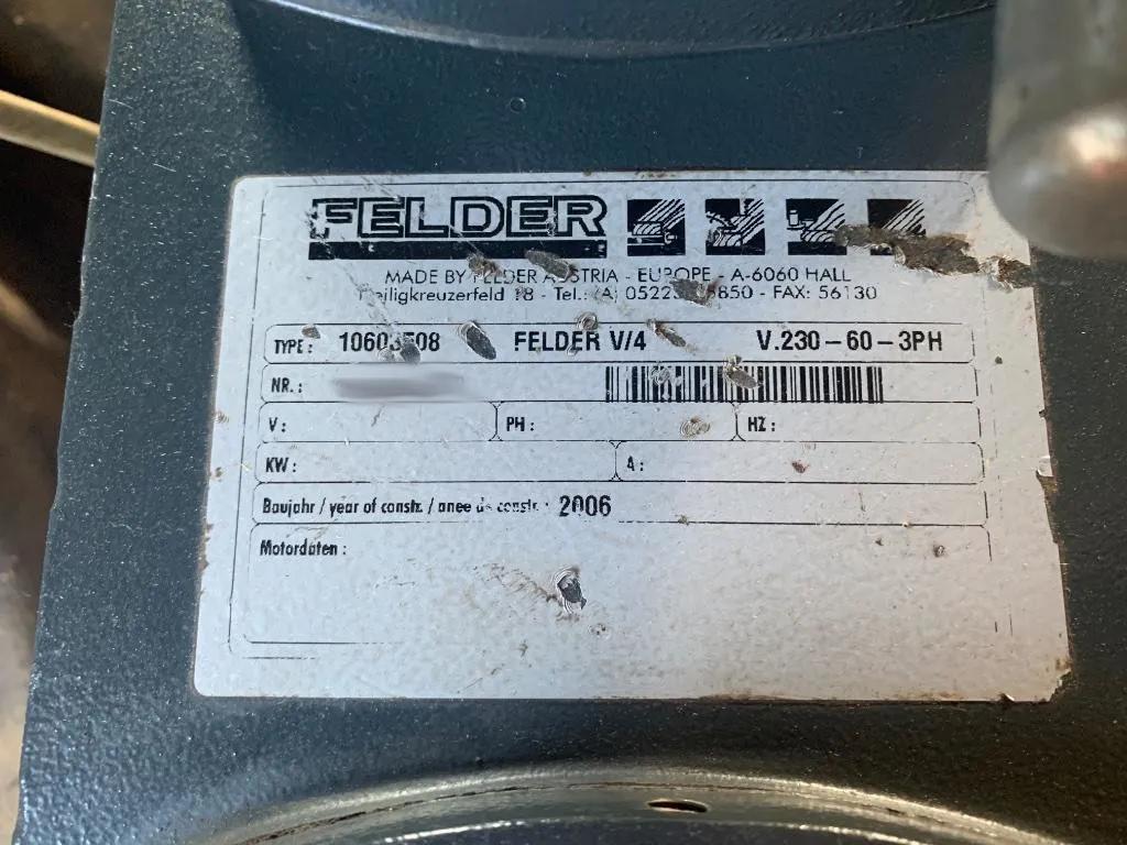 Gebruikt Felder F 900 I Spindle Moulder