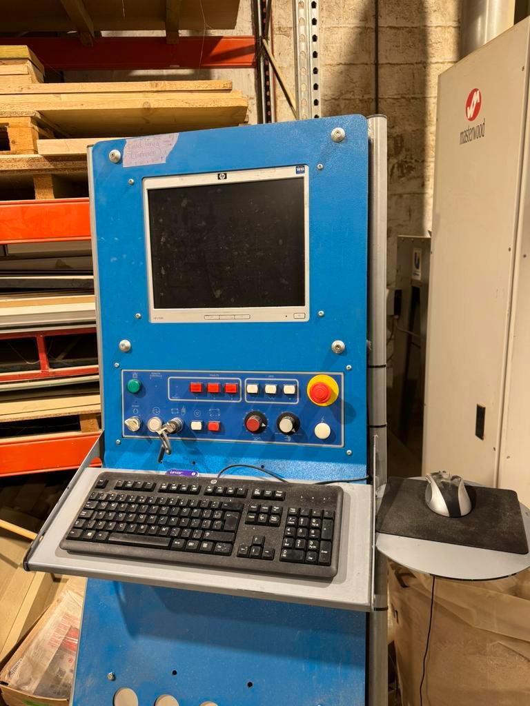 Used Masterwood Project 415L I CNC Machining Center I 2007