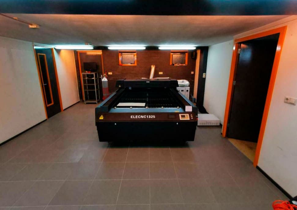 Gebruikt Blauwe Olifant 1325 - Snijlaser - 2021