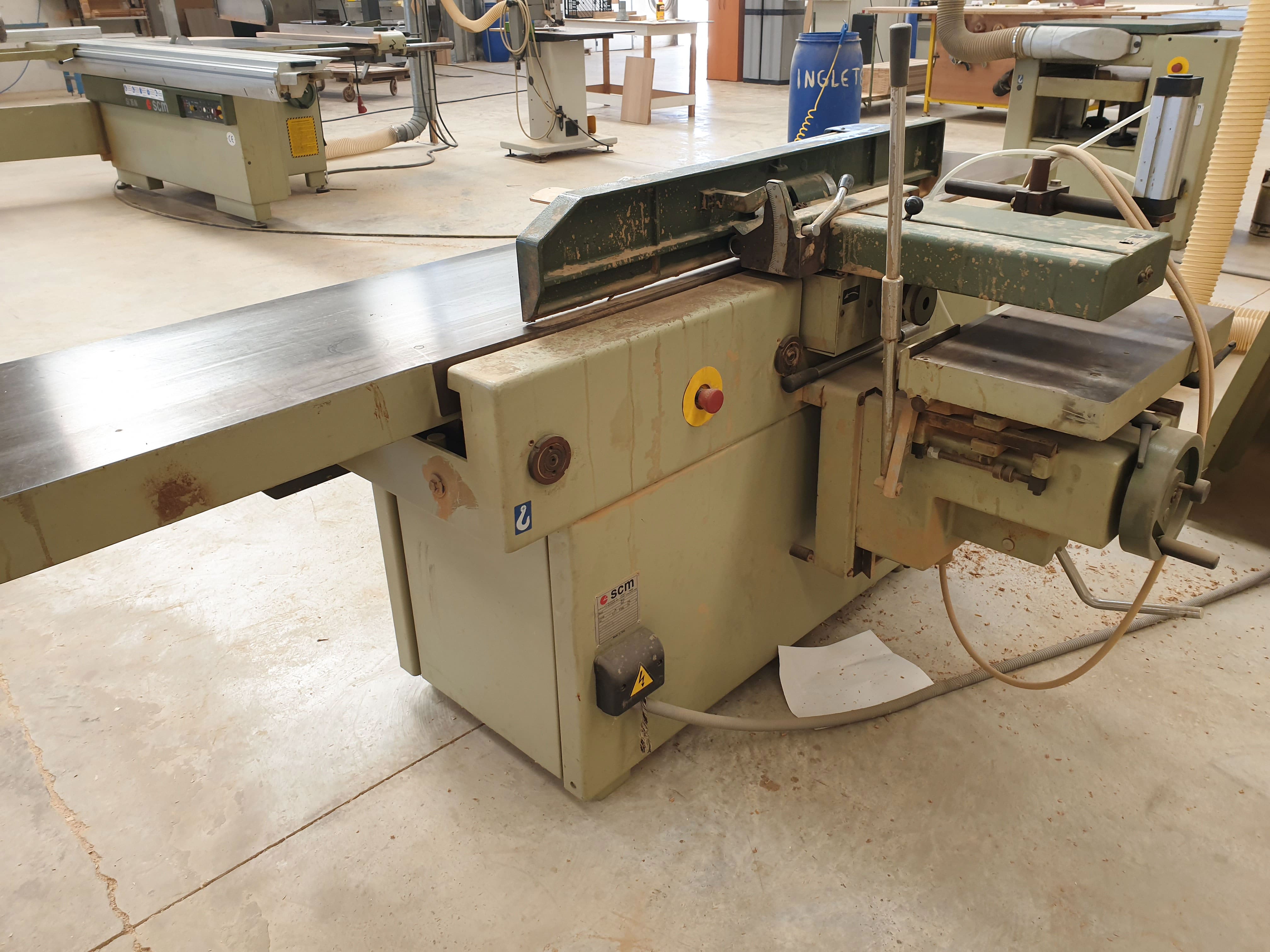 Usado SCM F410 - Sierra de panel - 1997