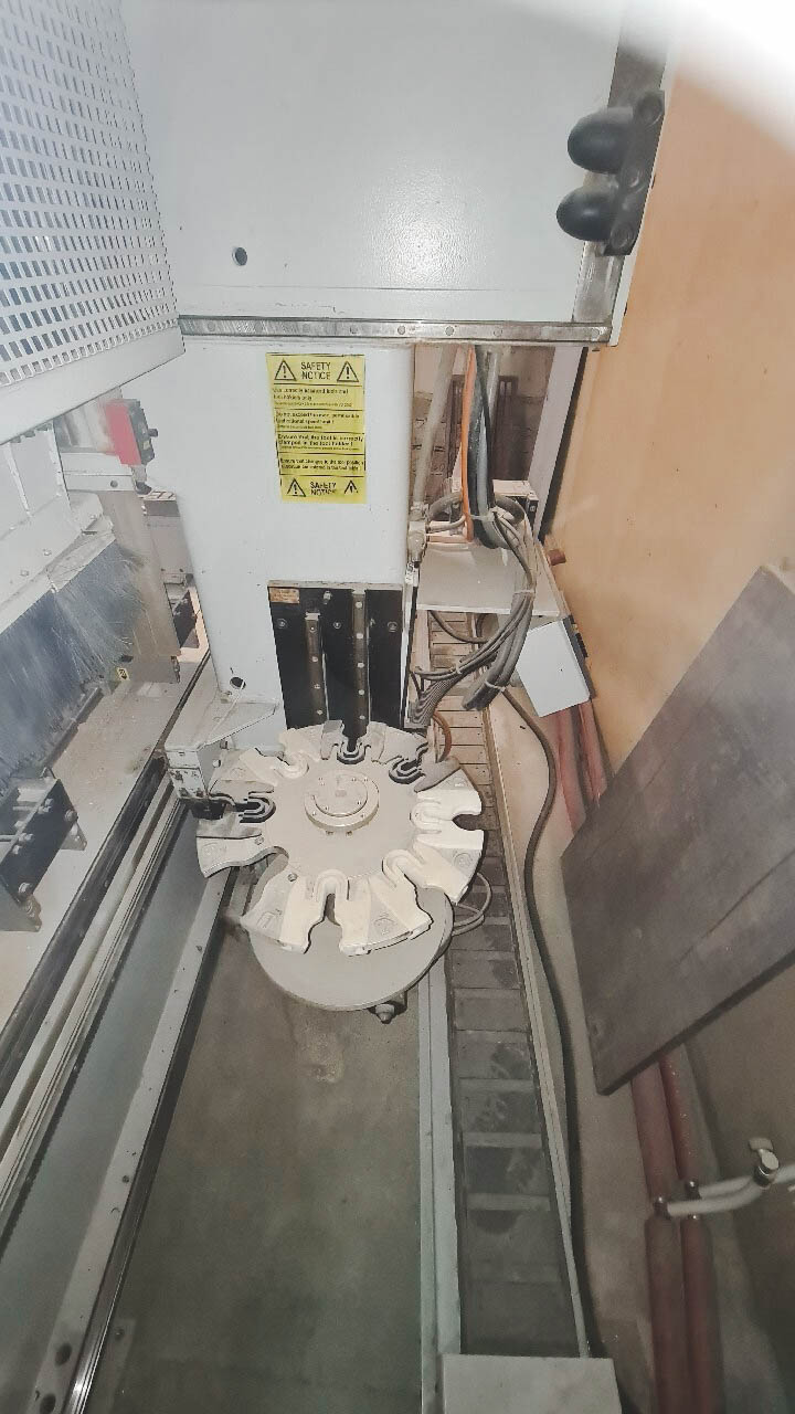 Used Weeke Optimat BP 140 I CNC Machining Center I 1998